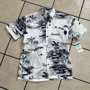 Hawaii Men's Tropical Print Shirt
